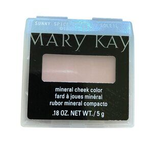 Mary Kay Mineral cheek color Blush in SUNNY SPICE .18oz New Box #016243